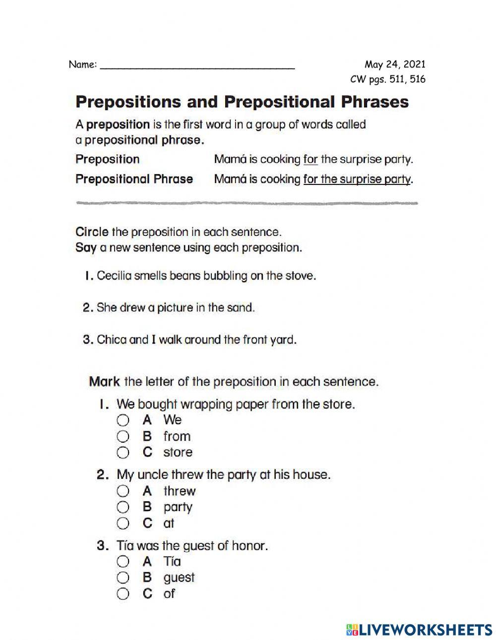 English 2nd CW 05-24.2