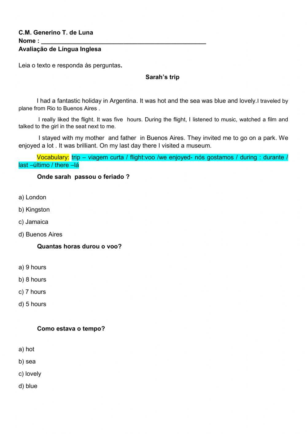 Simple Past- Regular verbs