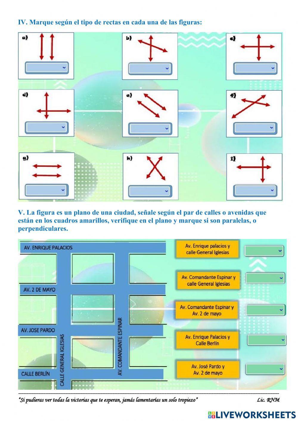 Examen trimestral de Geometria