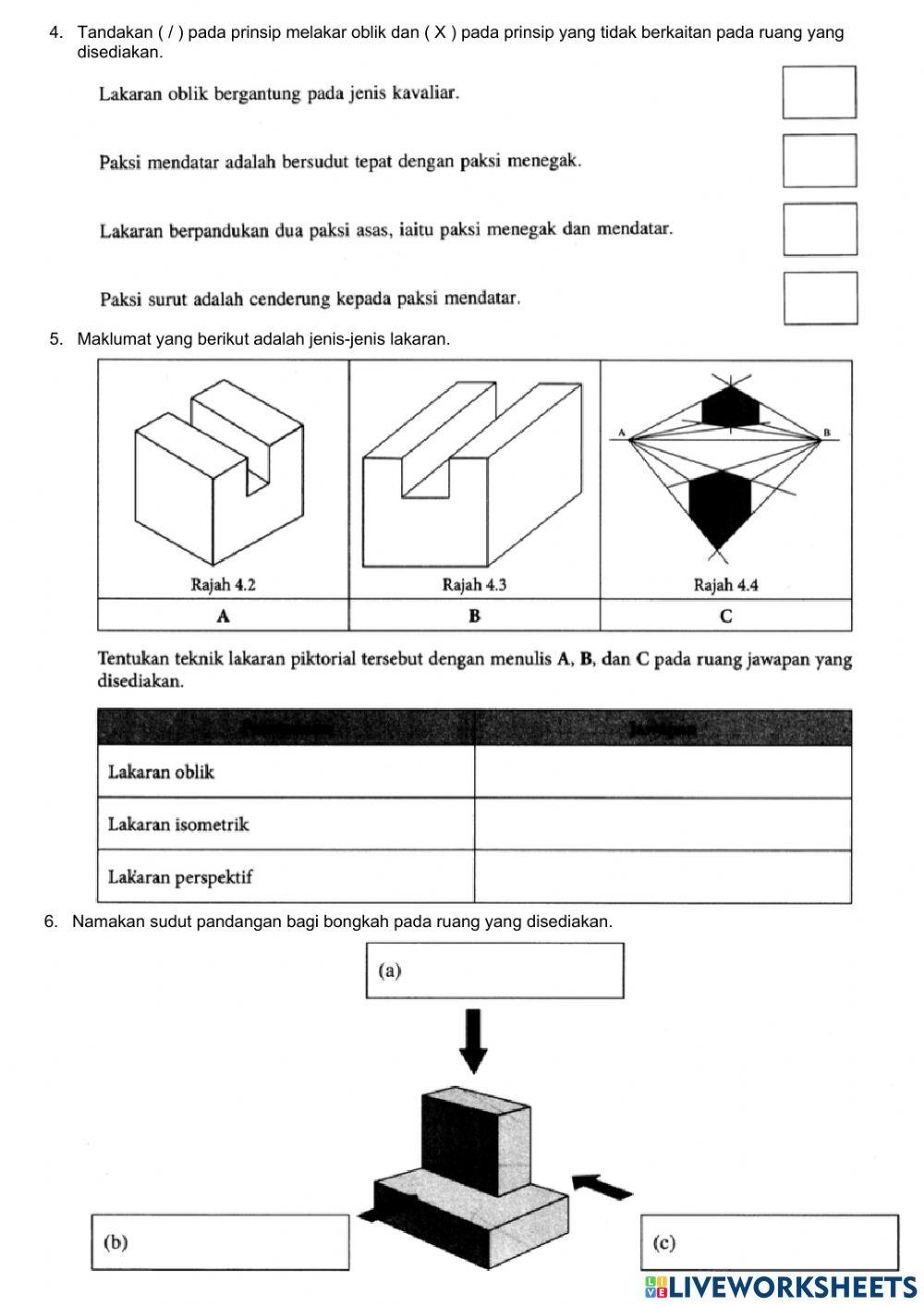 RBT T1 4.1.2 Teknik Lakaran Piktorial