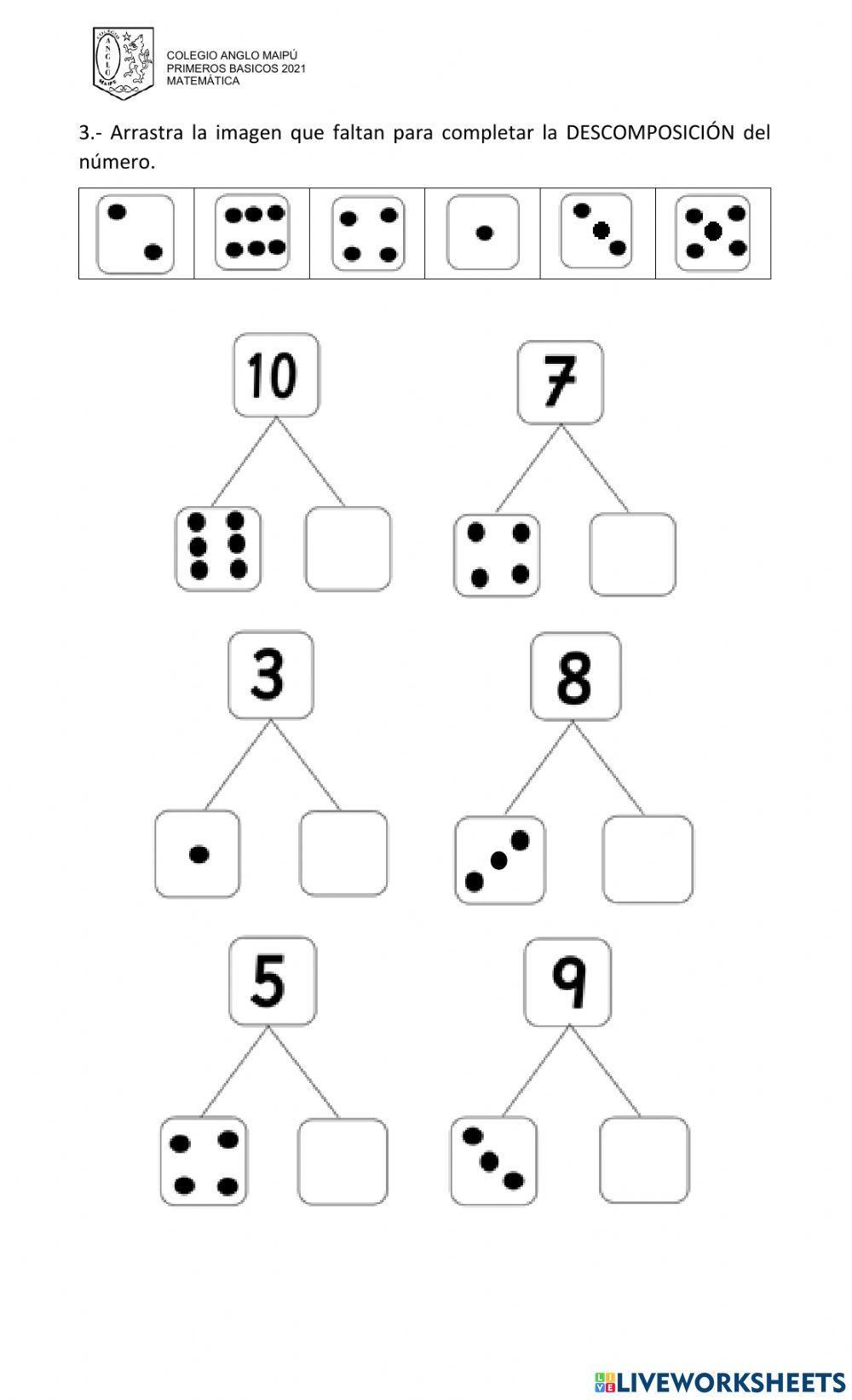 Componer y descomponer