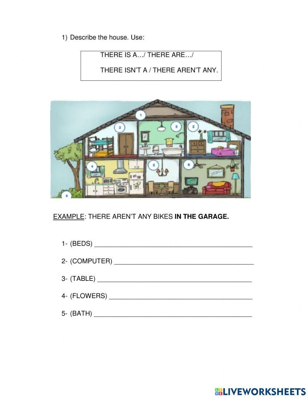 There is - Threre are