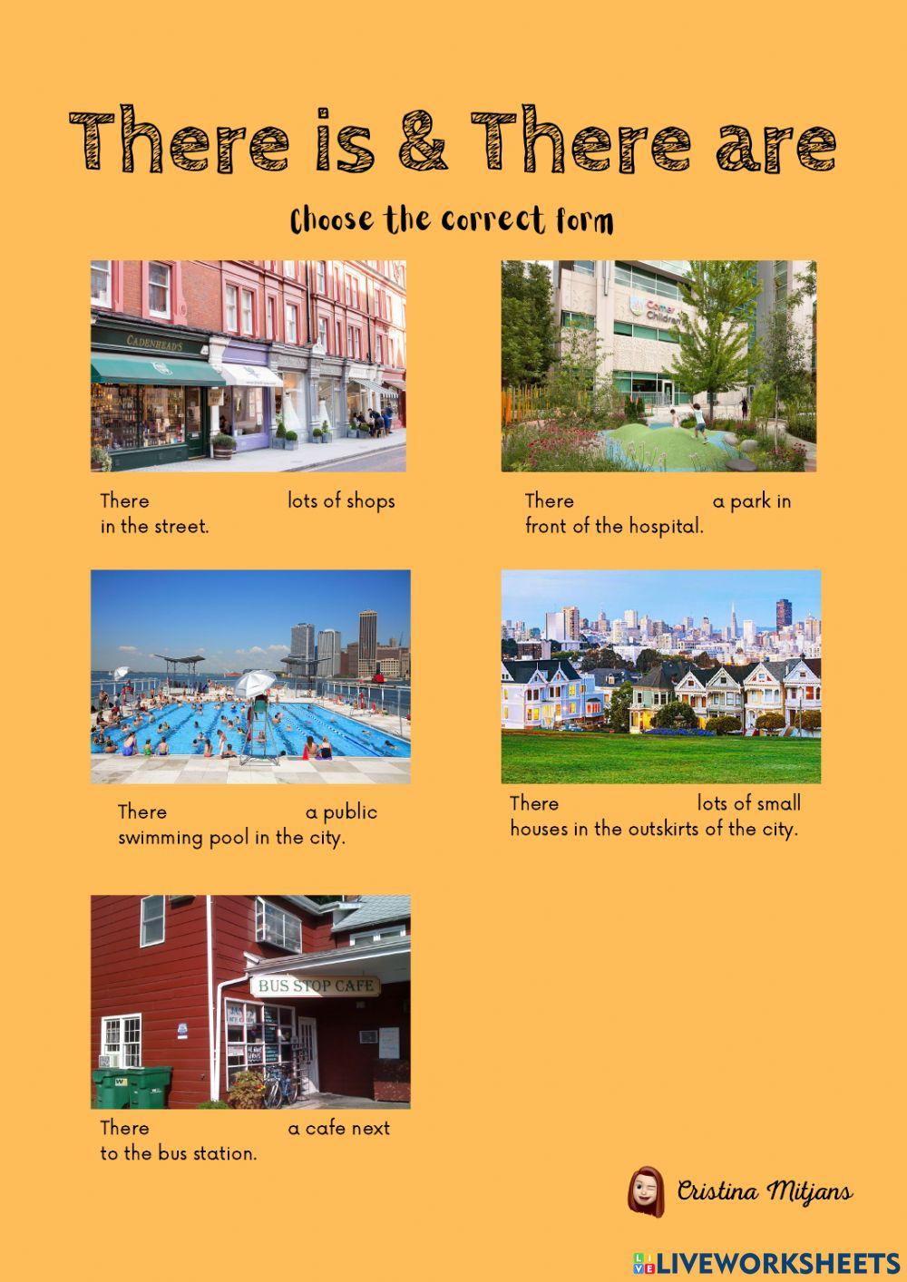 There is & There in the city