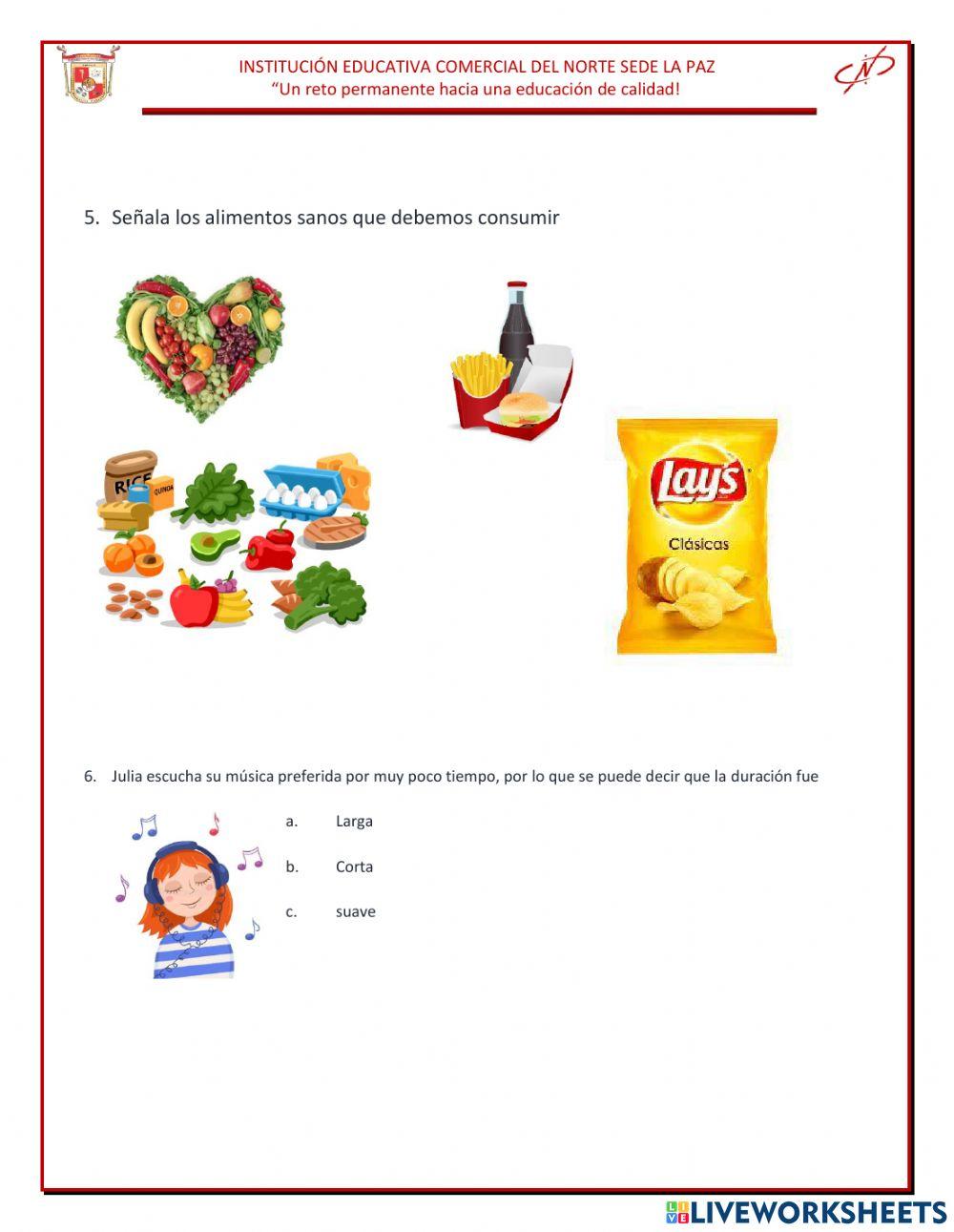 Ciencias naturales peimero