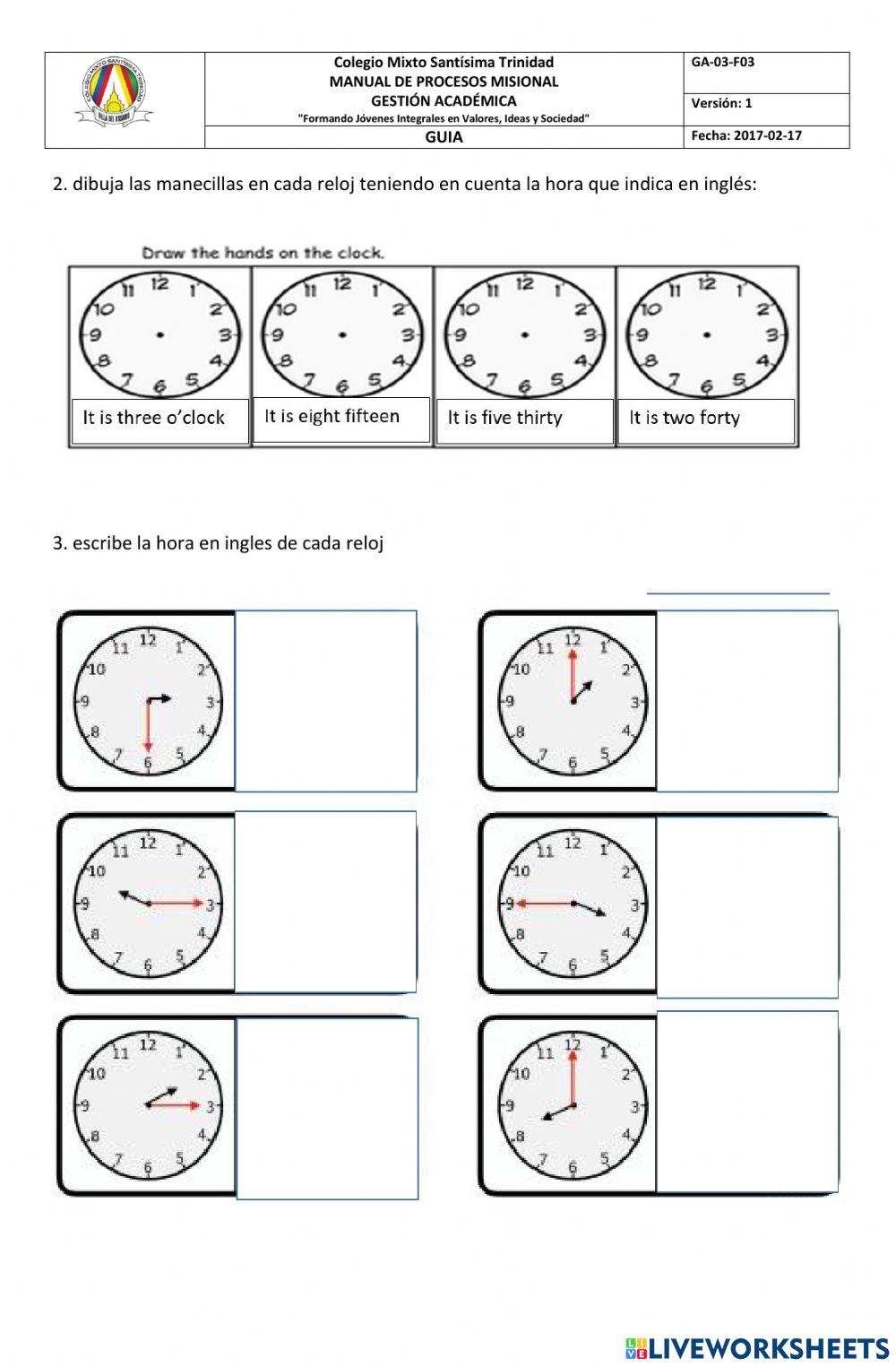Telling the tima guia 6