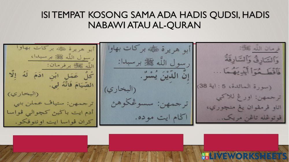 Hadis sumber hukum