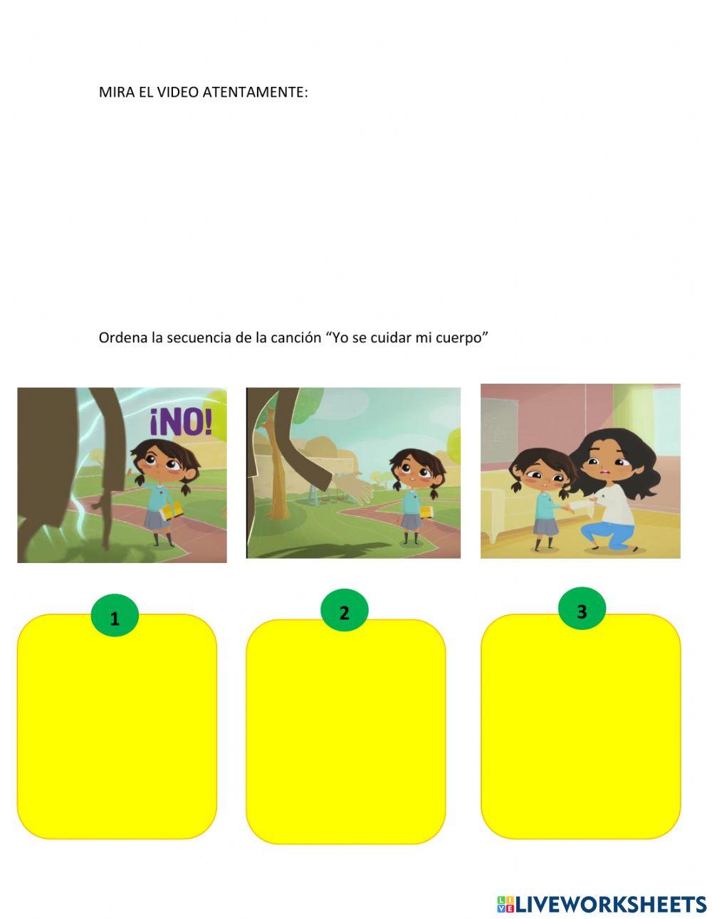 YO SE CUIDAR MI CUERPO