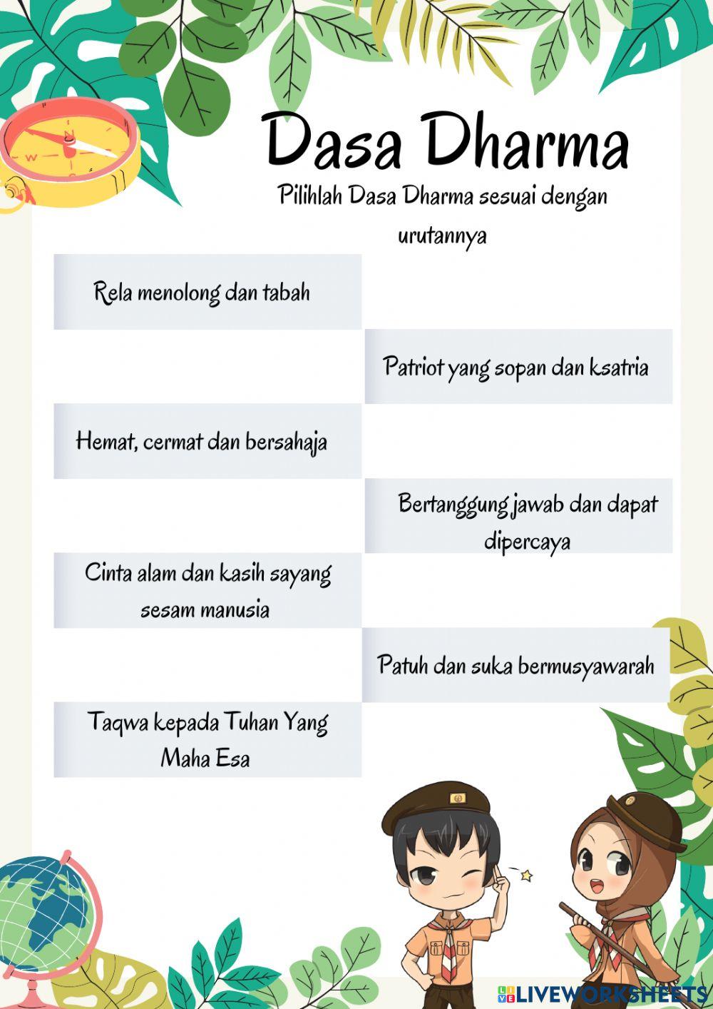 Latihan pramuka 1