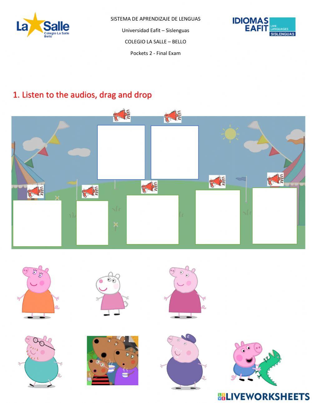 Final exam - Pockets 2