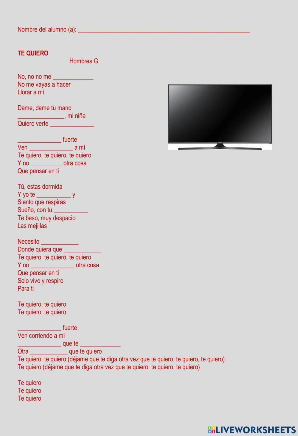 Escucha y ortografía