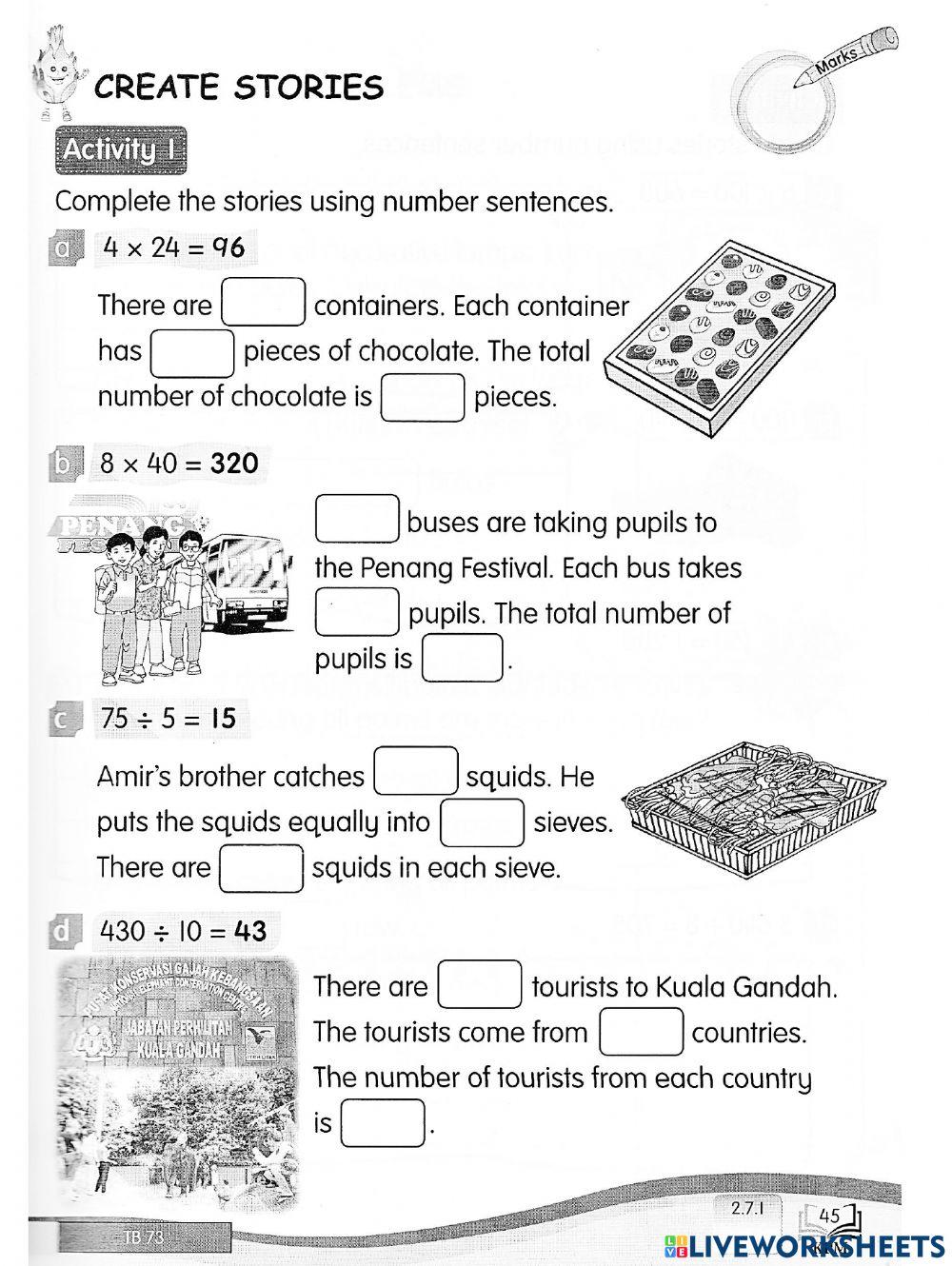 Mathematics Year 3 PdPRW17 Monday 24th May 2021 Problem Solving