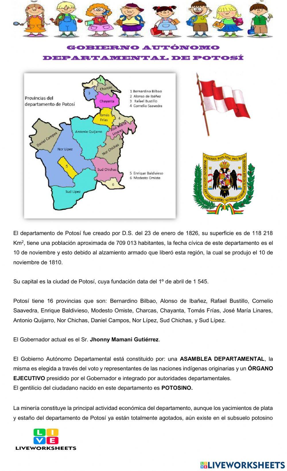 Gobierno Autónomo de Potosí