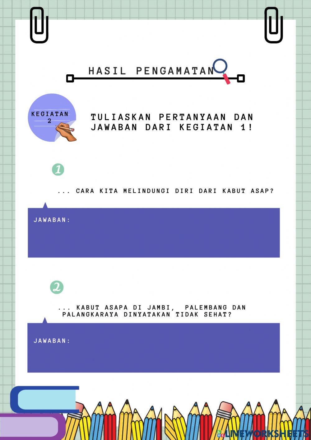 Memelihara kesehatan organ pernapasan manusia