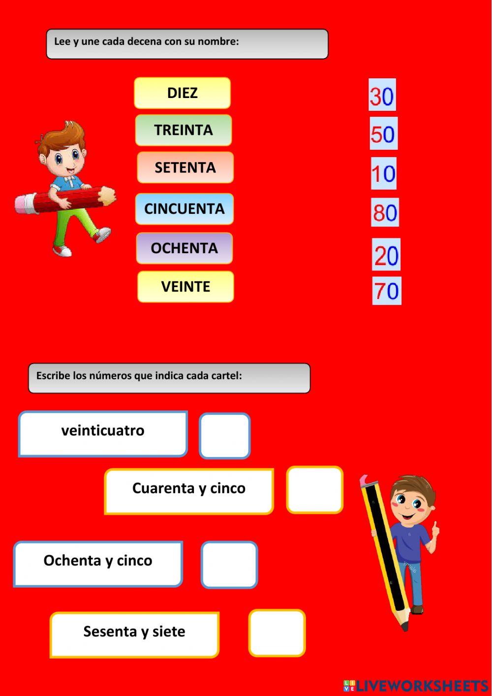 Aproximación a la decena