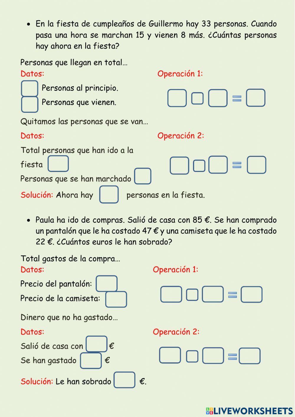 Resolución de problemas