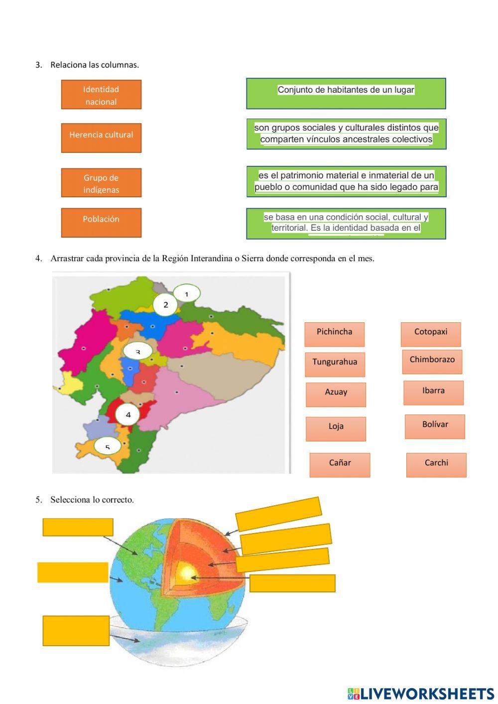 Lección de Estudios Sociales