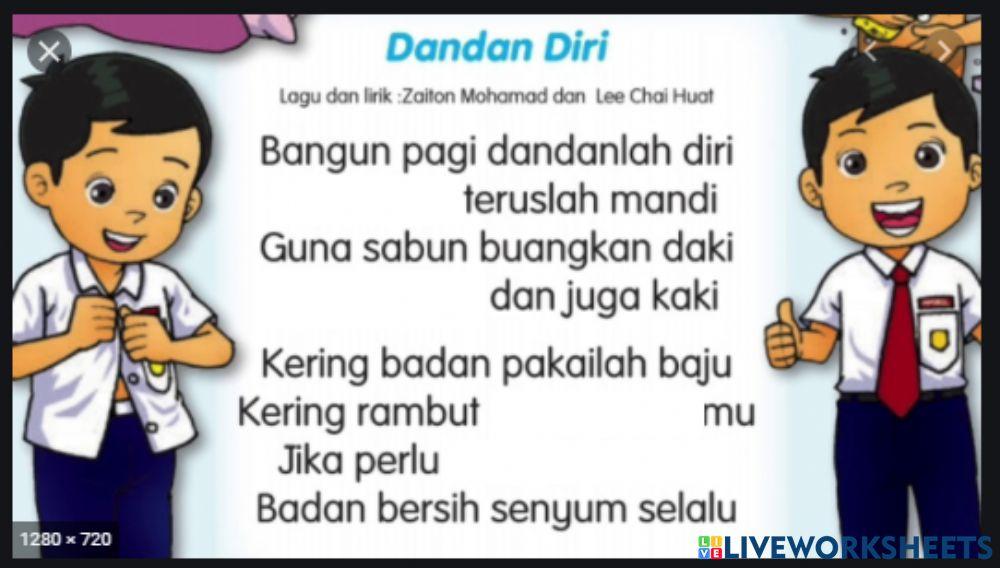 Dandan Diri Tahun 1
