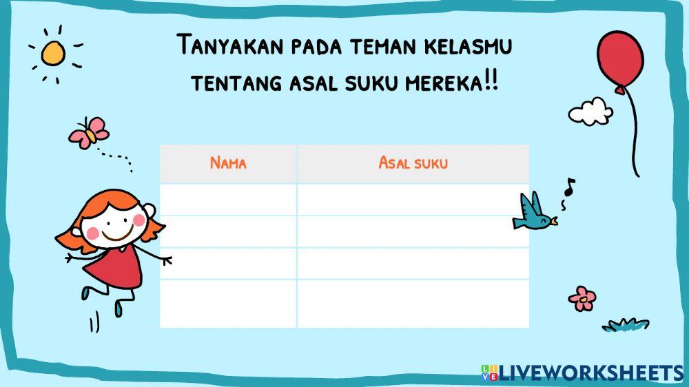 E-lkpd keberagaman budaya bangsaku