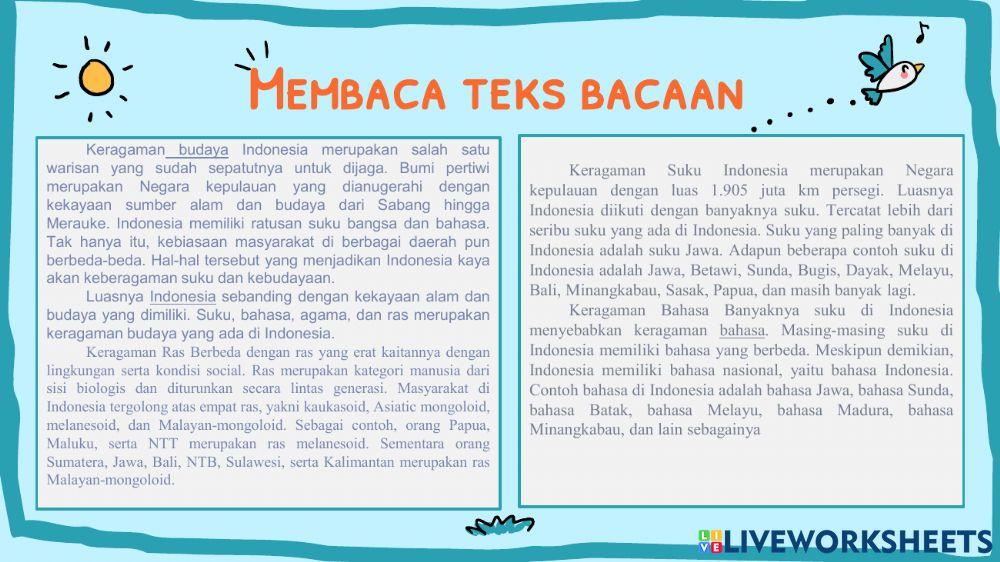 E-lkpd keberagaman budaya bangsaku