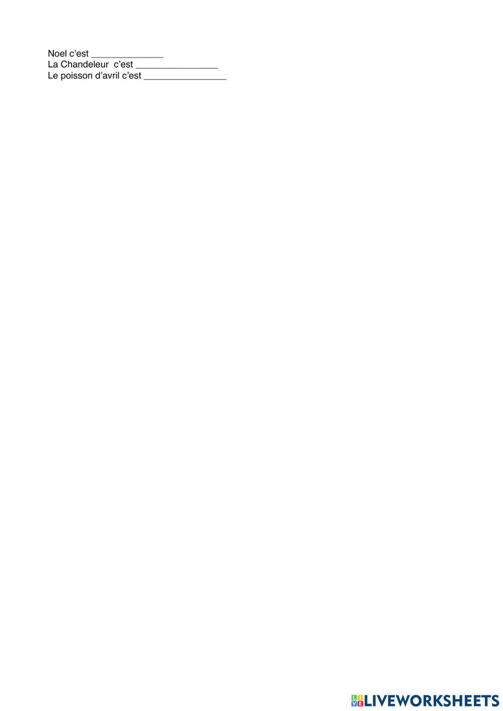 Jeux de mots unité 6 leçon 2