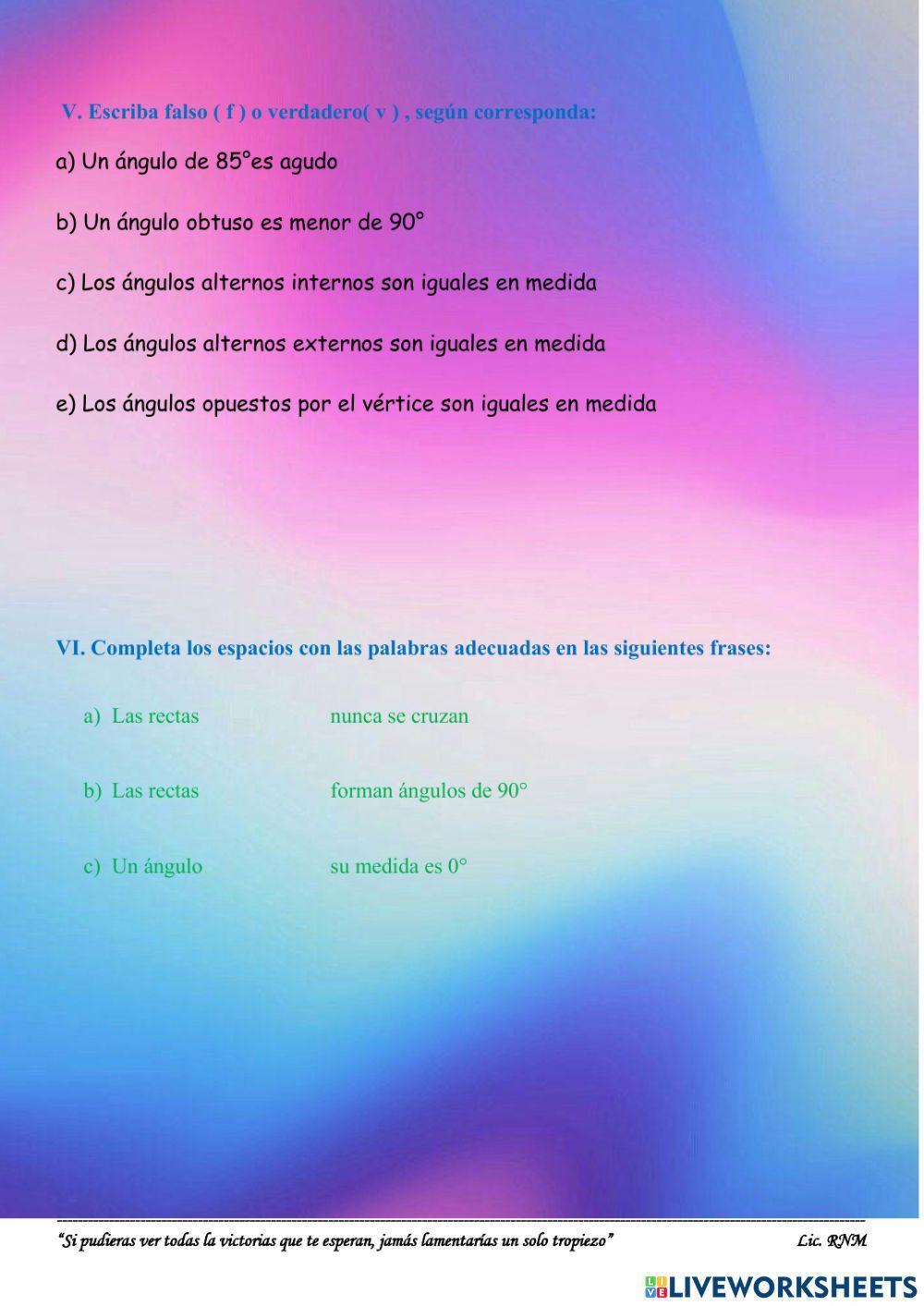 Examen de Geometria