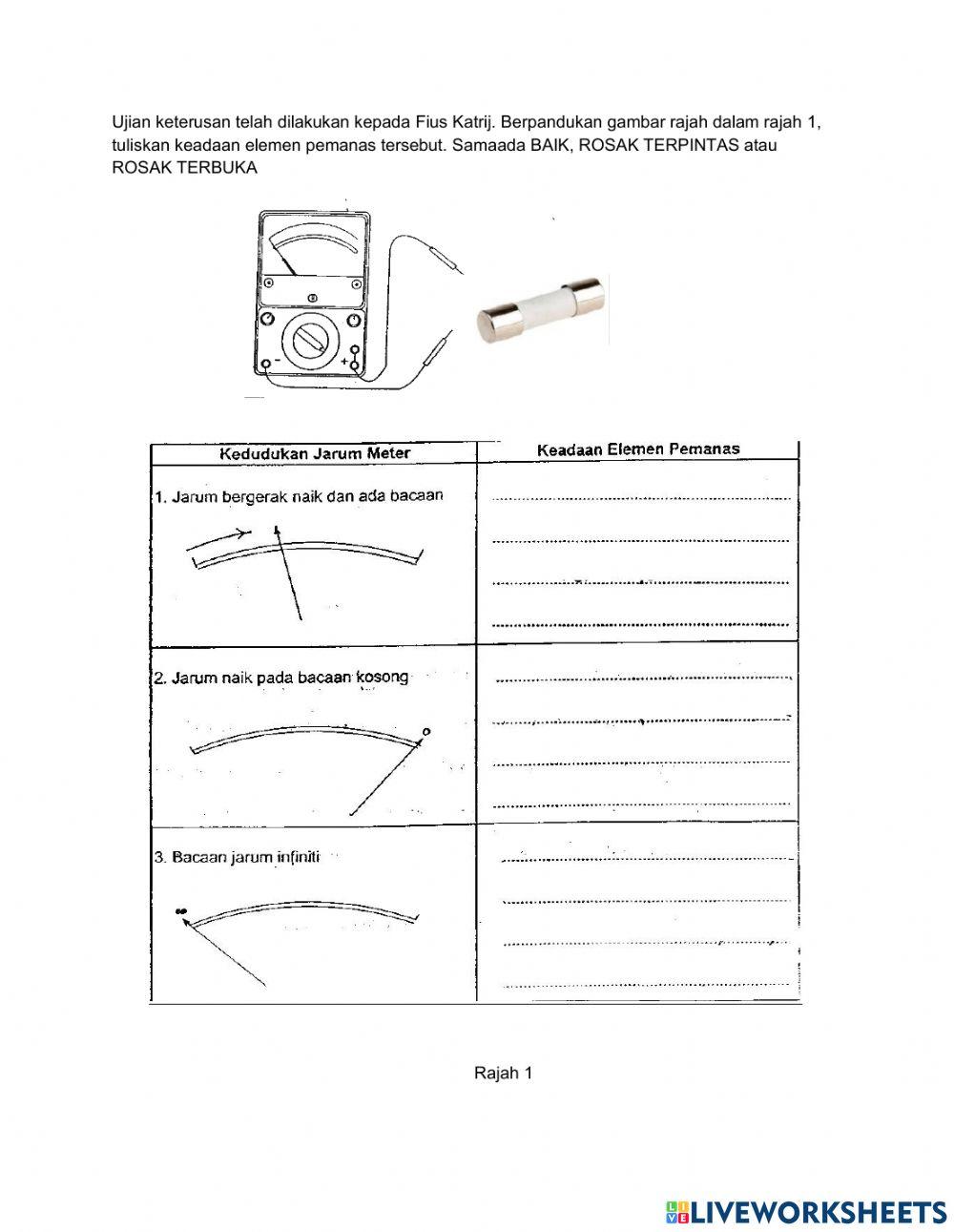 Komponen asas elektrik