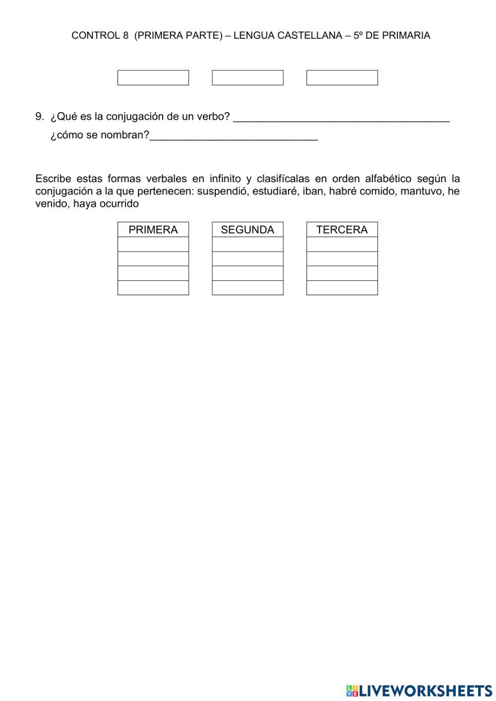 Control L Castellana - Tema 8