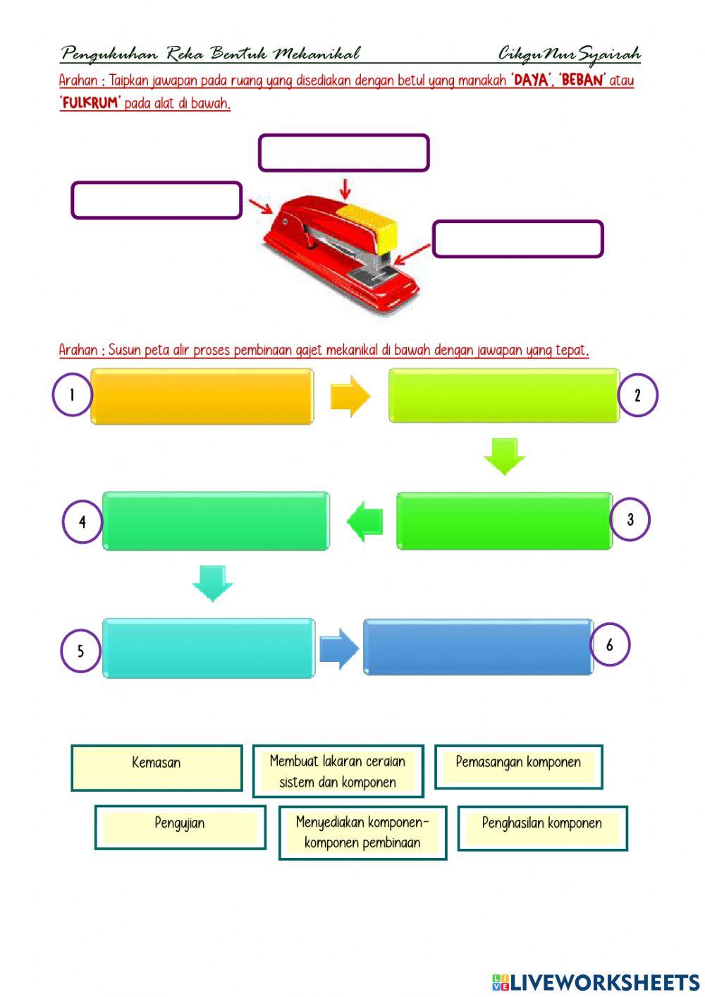 Reka Bentuk Mekanikal