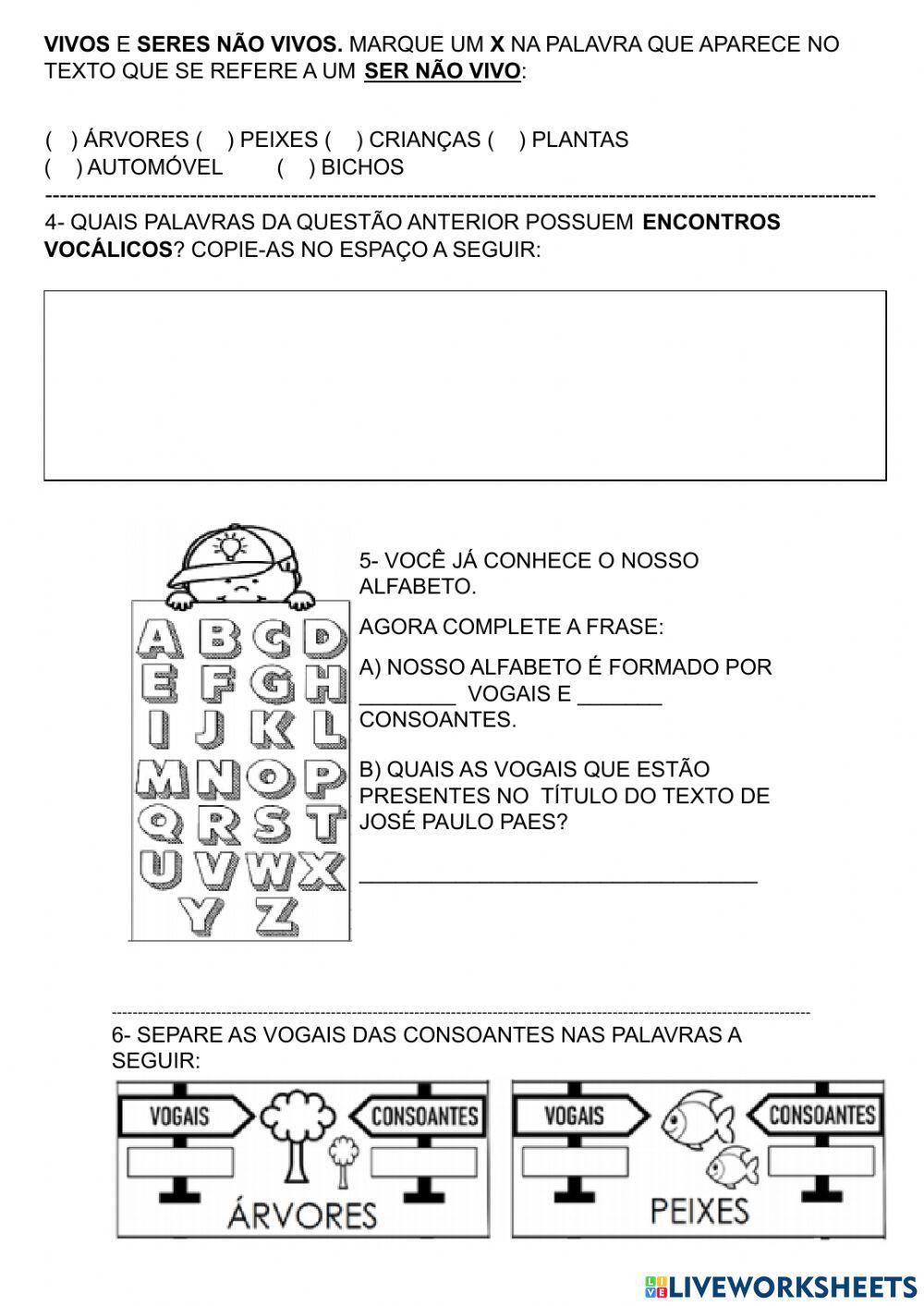Consolidação 2º Ano
