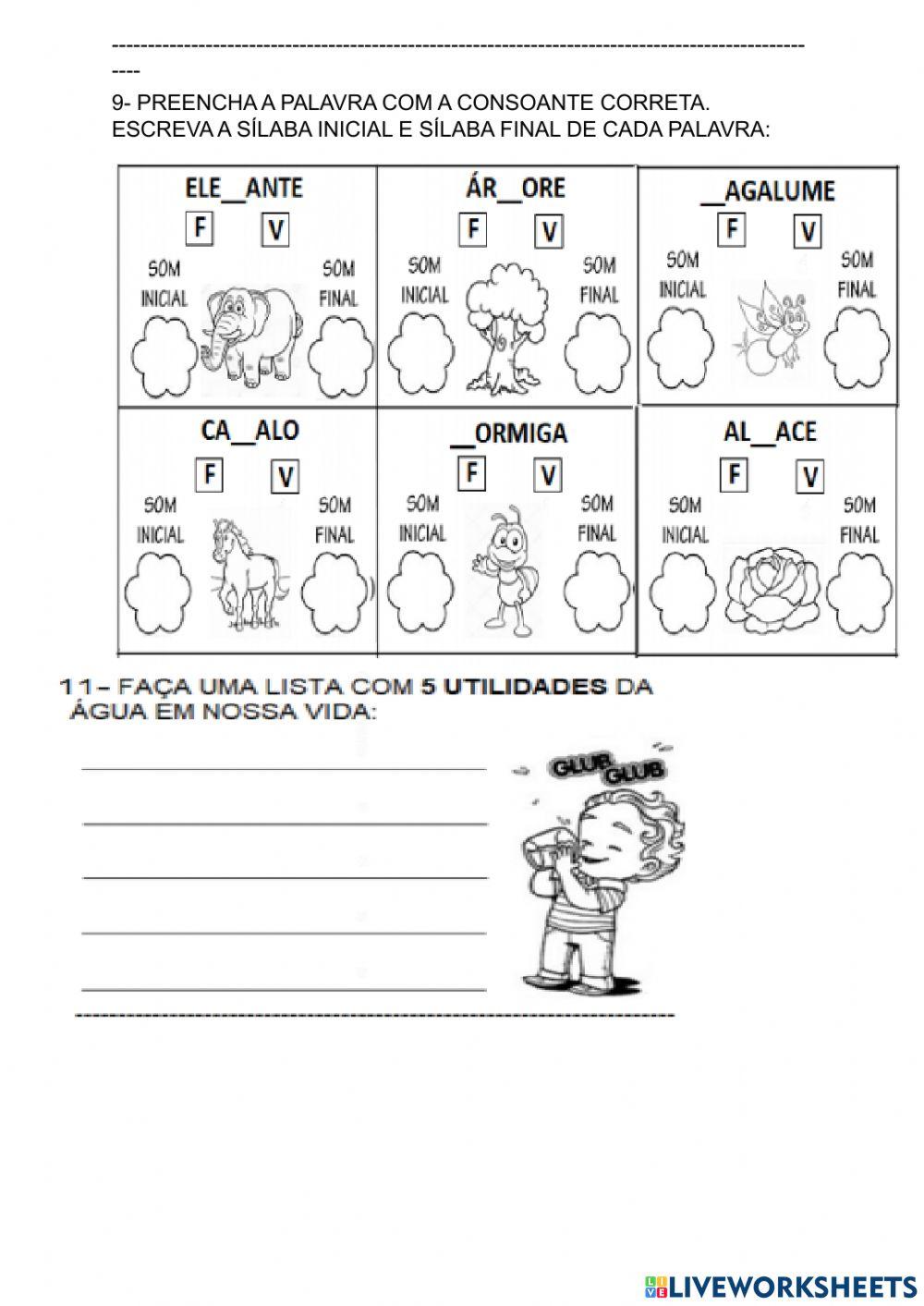 Consolidação 2º Ano