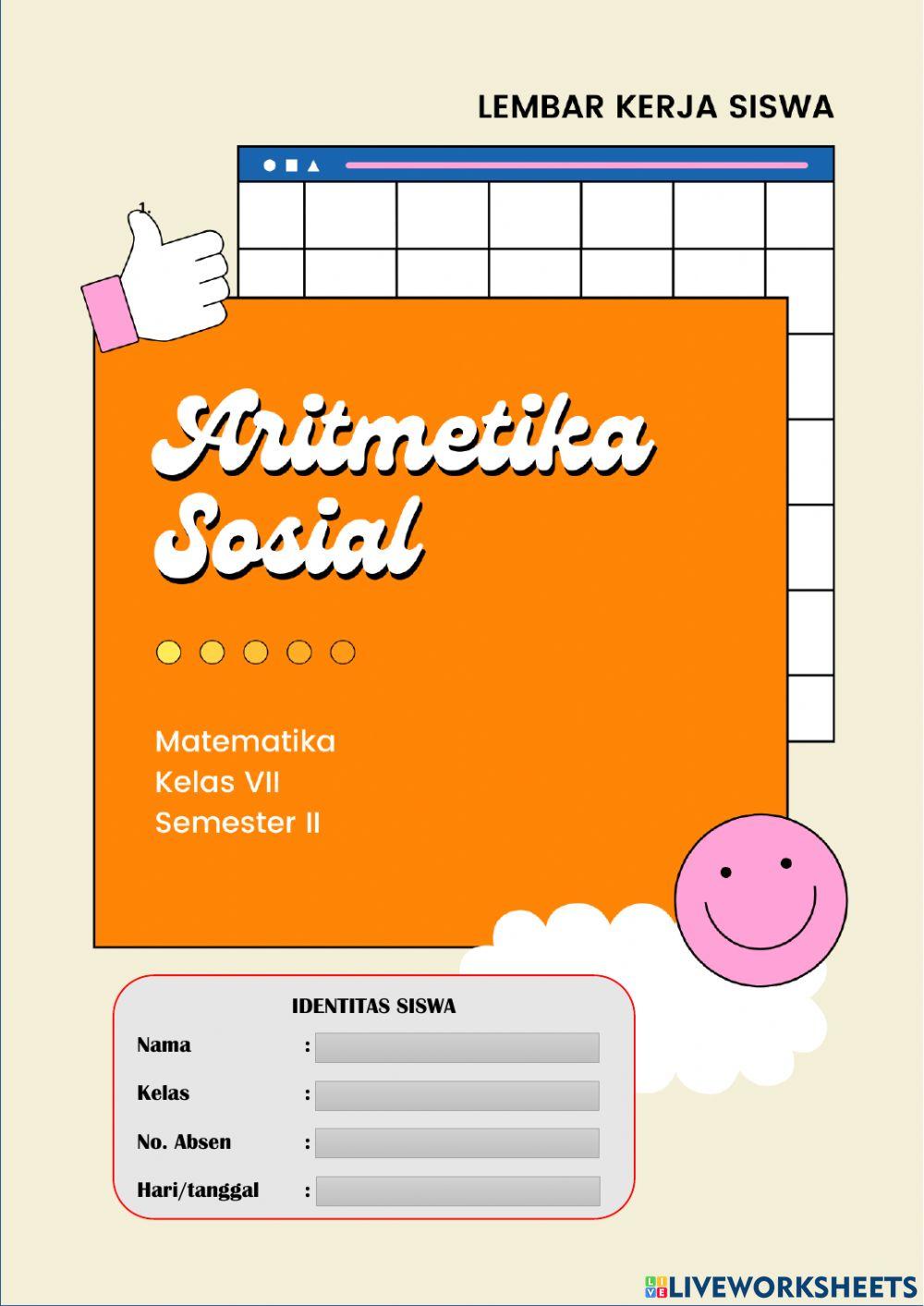 LKS Aritmetika Sosial