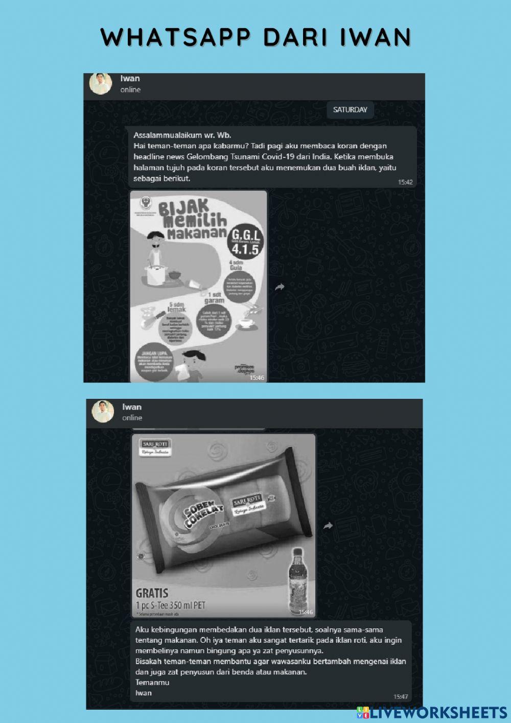 Tema 9 Subtema 3 Pembelajara 1 Kelas 5