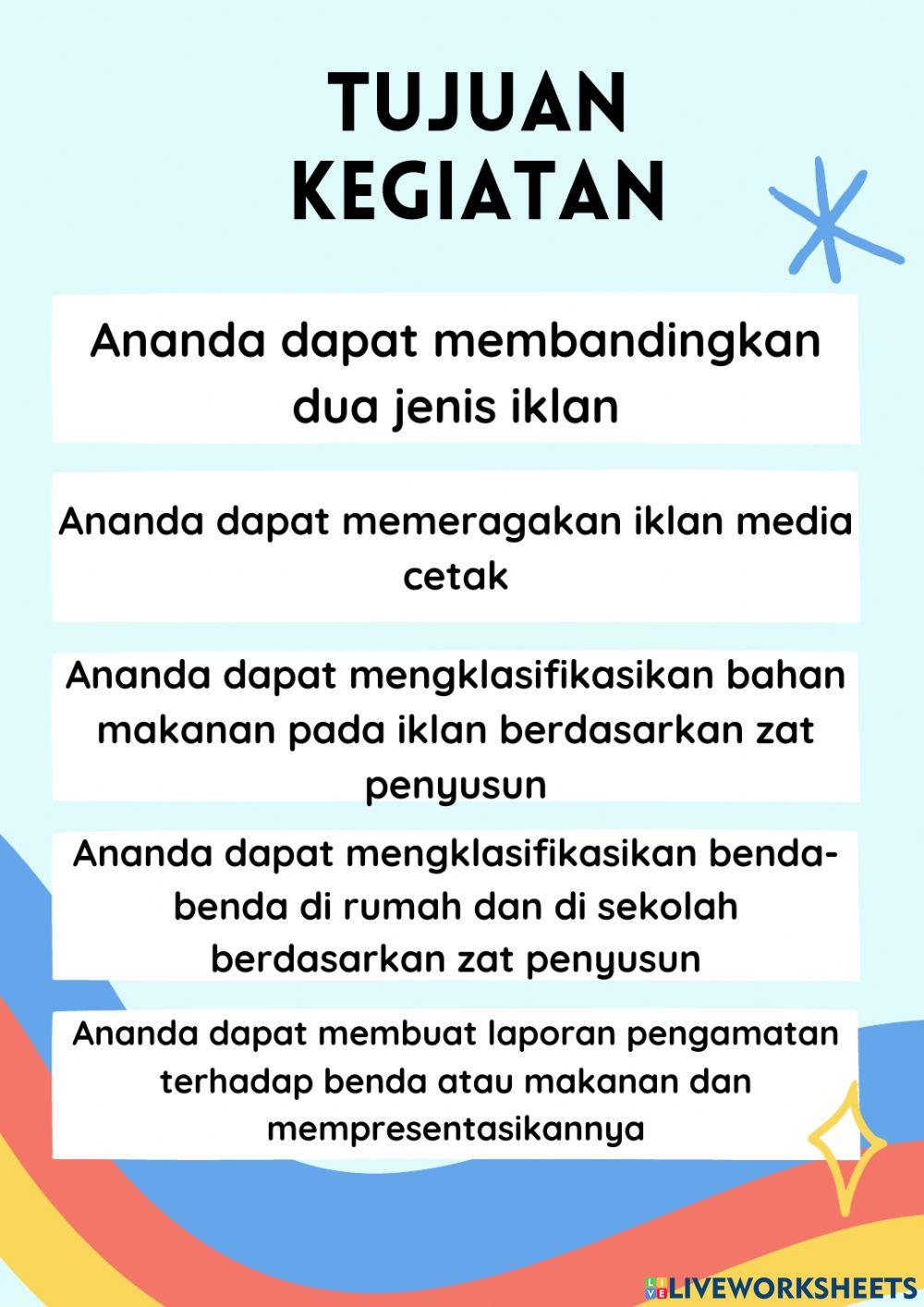 Tema 9 Subtema 3 Pembelajara 1 Kelas 5