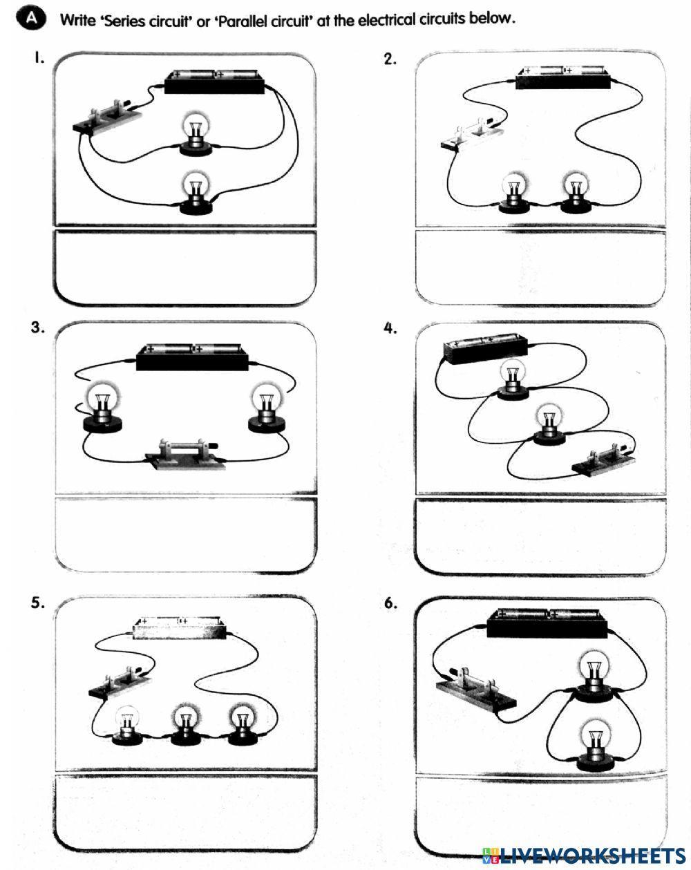 Series and parallel circuit