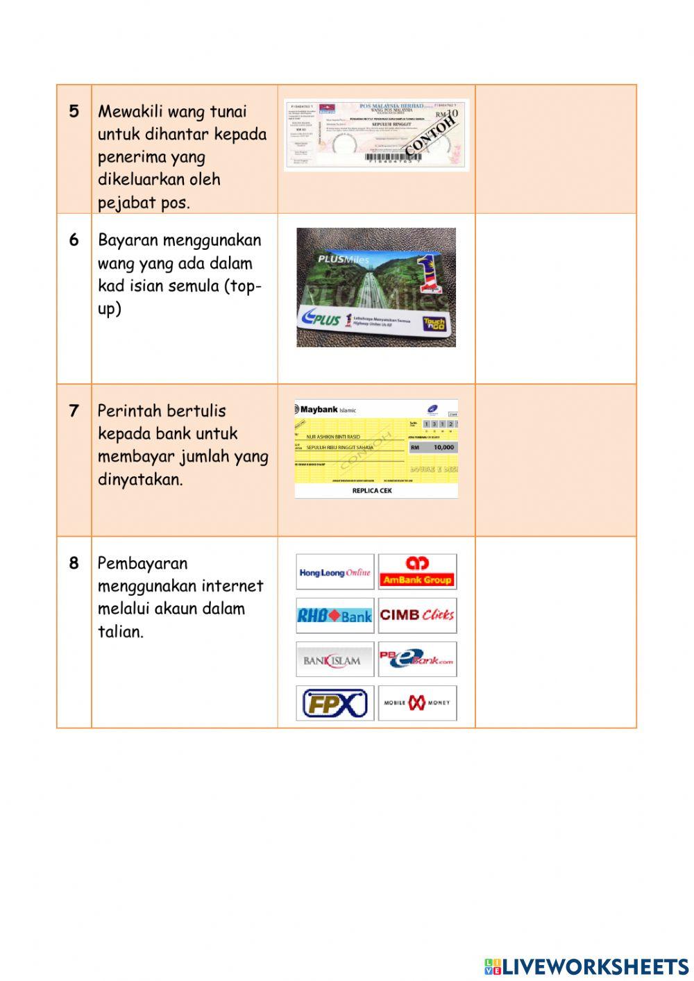 Instrumen Pembayaran