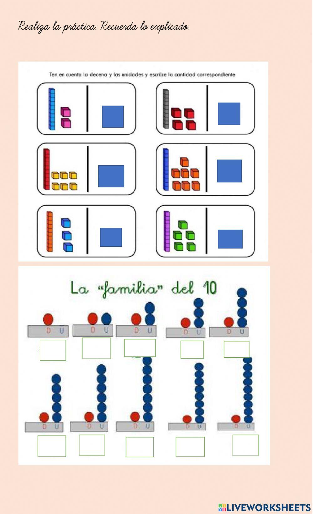 Valor Posicional(familia del 10)