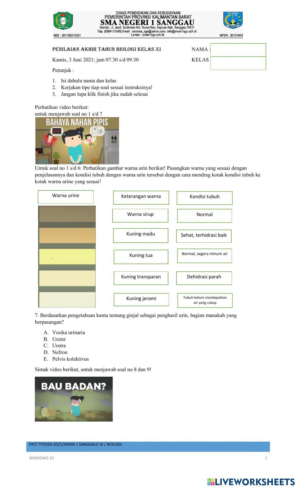 Pat biologi 2020-2021