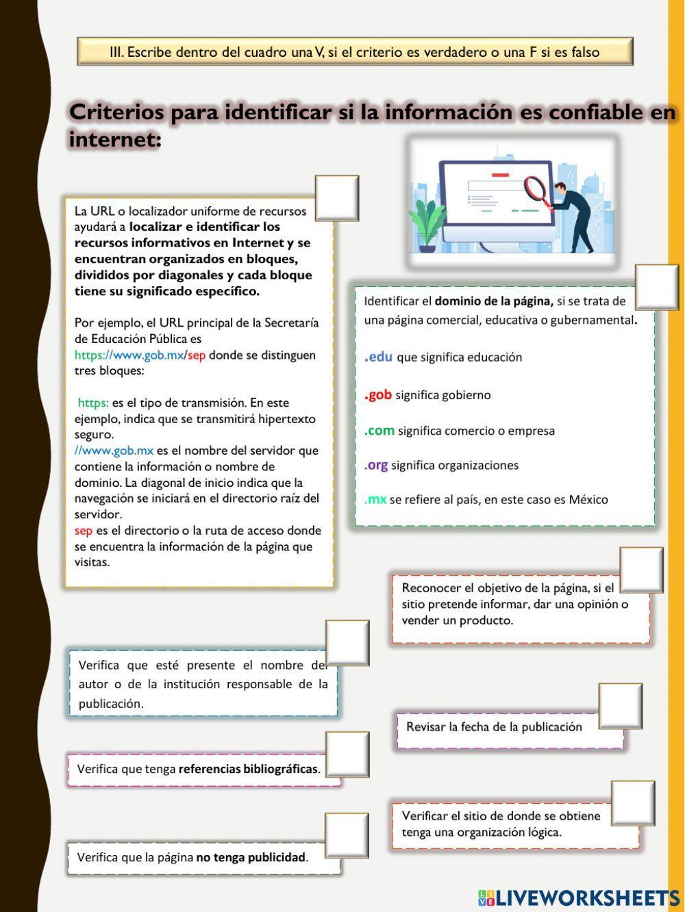 Búsqueda de información