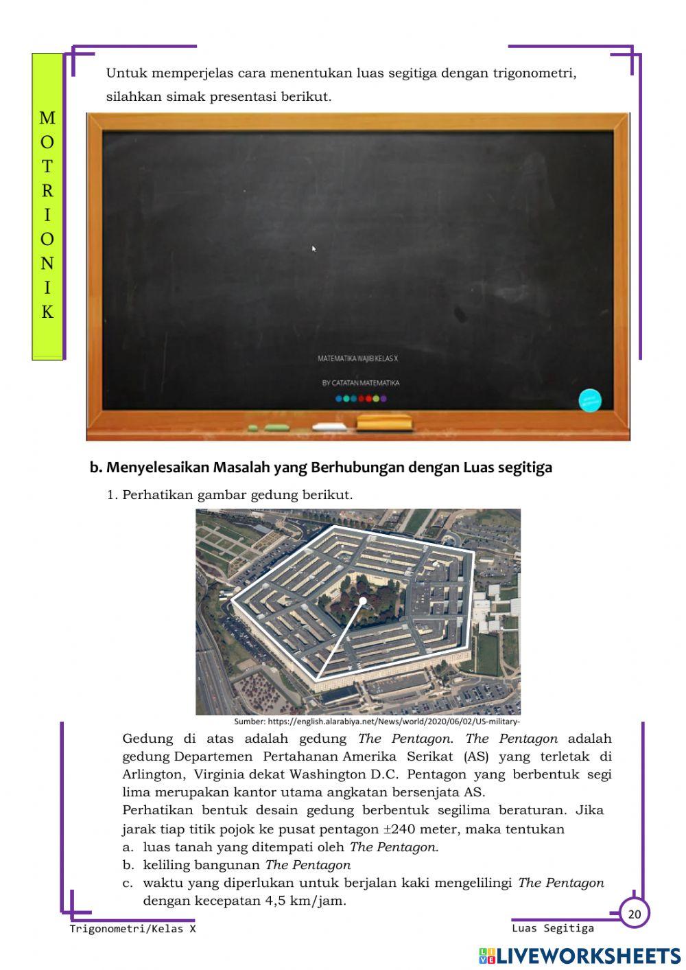 e-Modul 3 Luas Segitiga