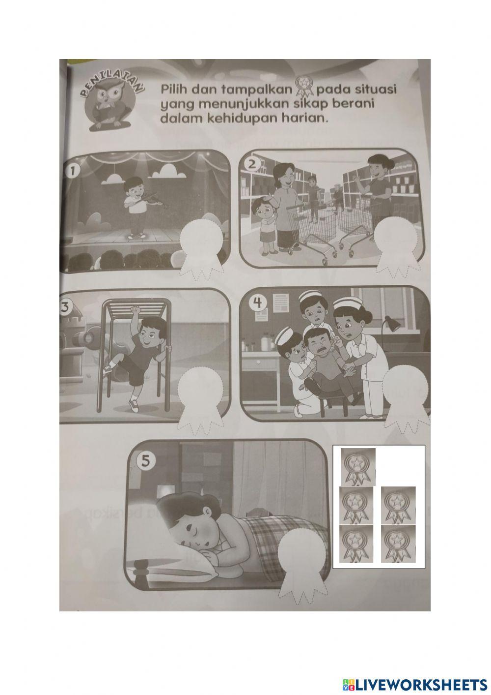 Berani dalam kehidupan