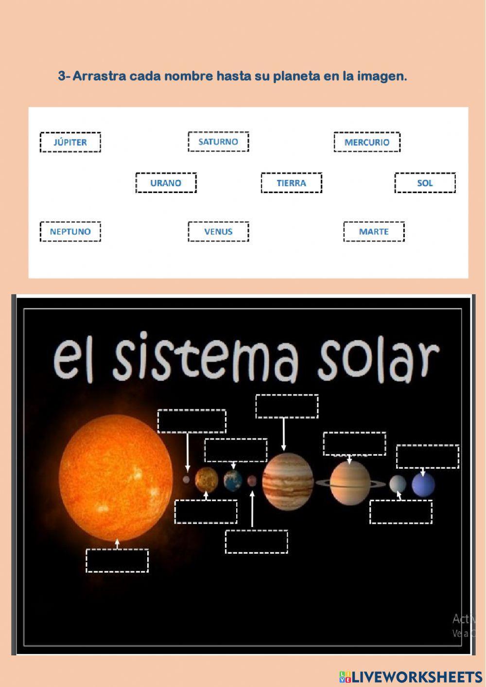 El Universo y el Sistema Solar