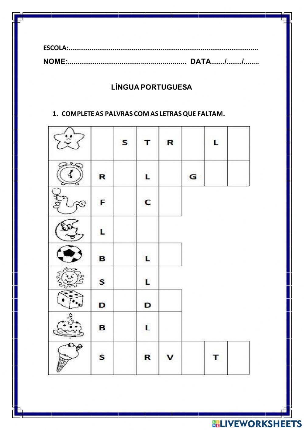 Encontros vocálicos