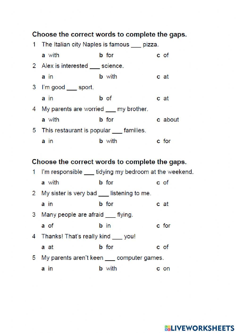 Solutions vocab (from unit 3 to 8)