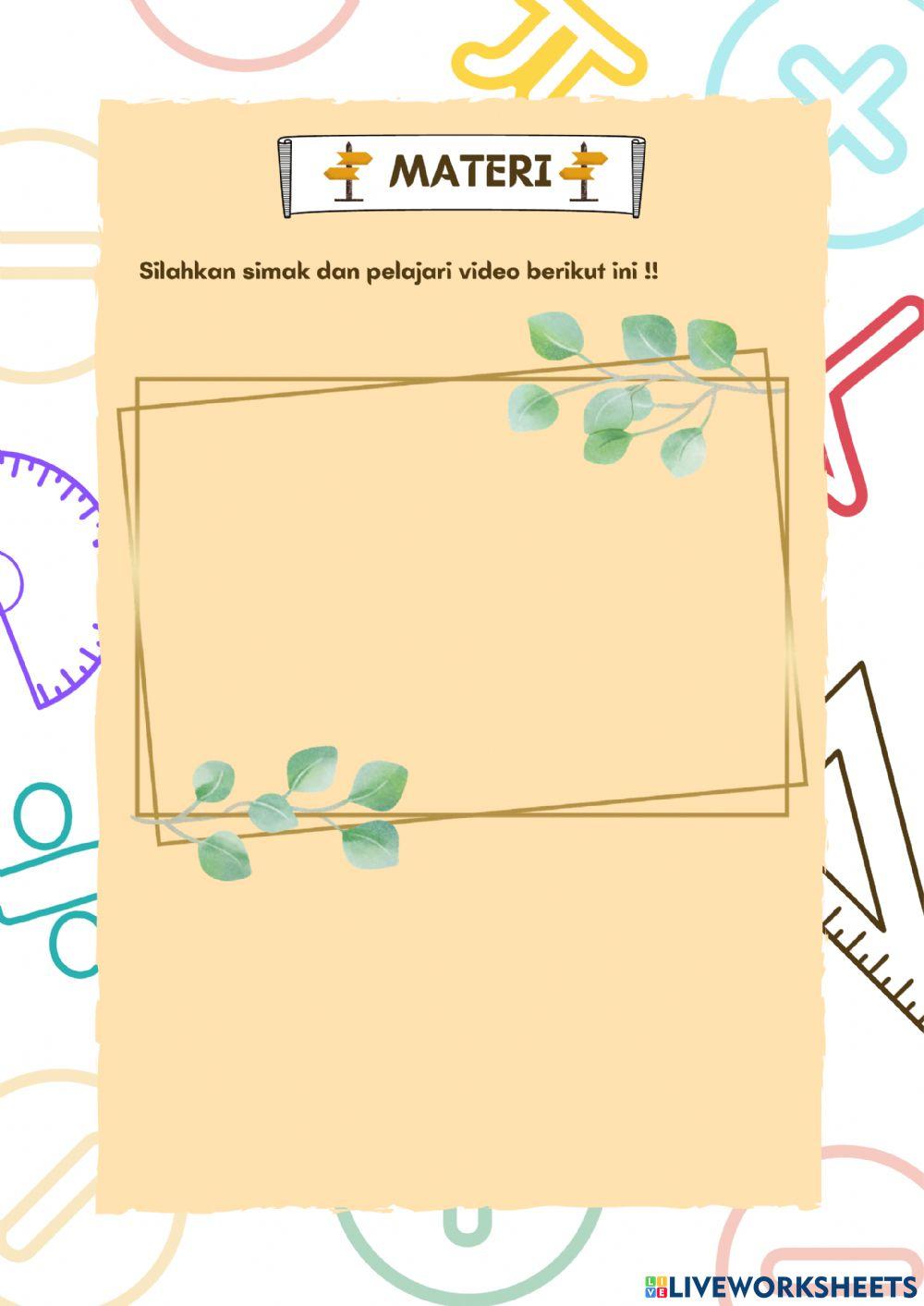 LKS Statistika SMP kelas VII