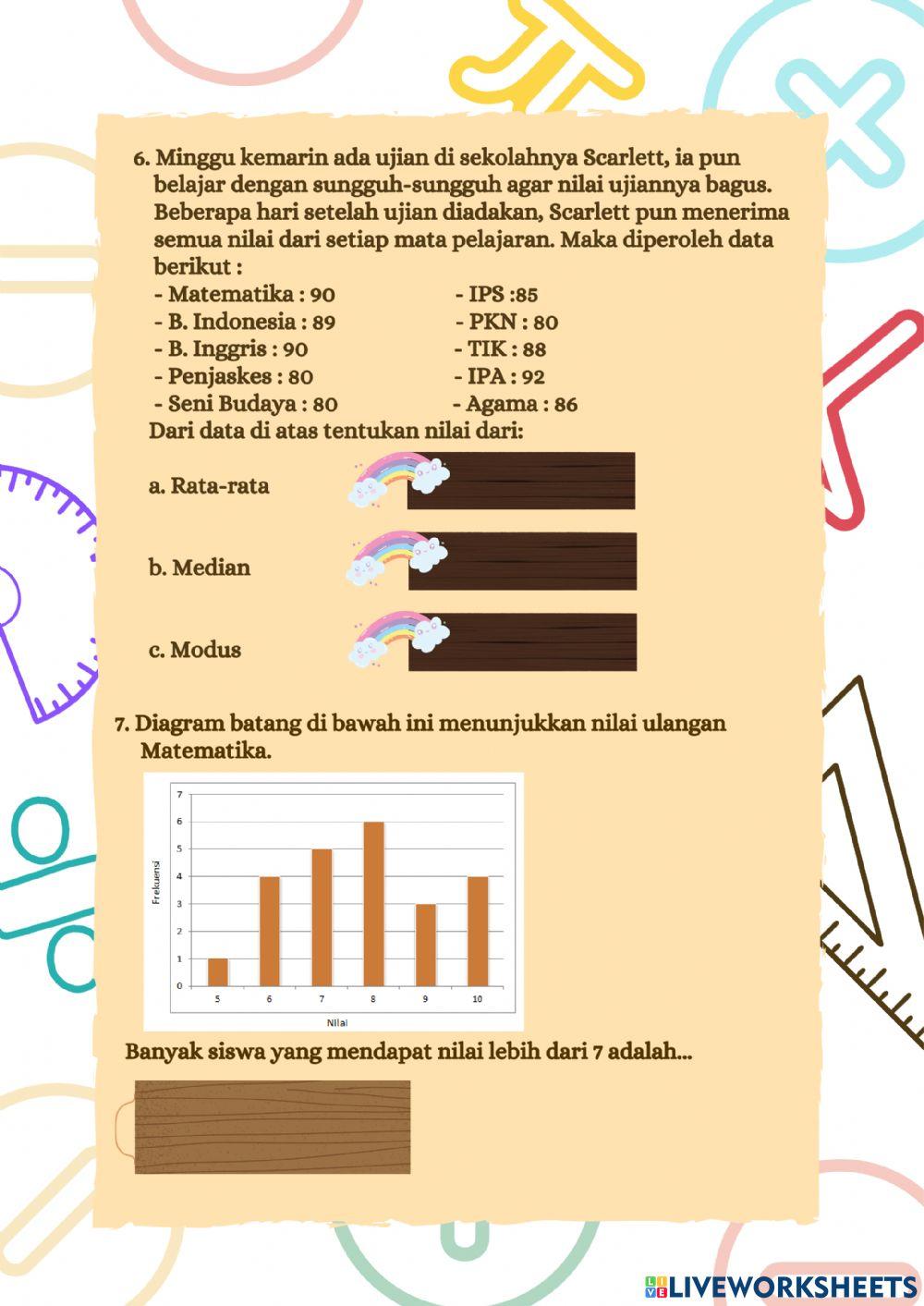 LKS Statistika SMP kelas VII