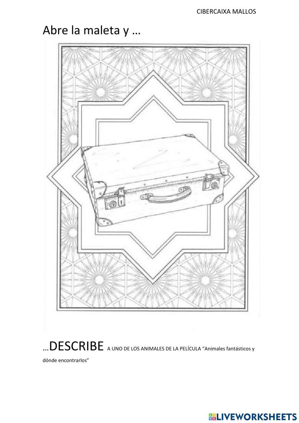 Película Animales Fantásticos y dónde encontrarlos