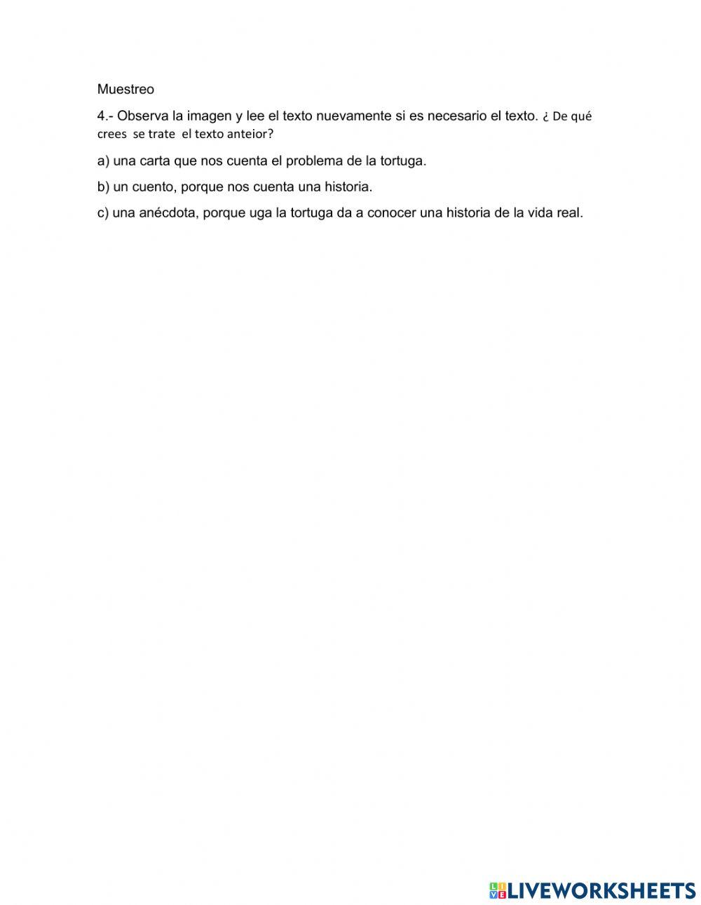 Cuento de uga la tortuga