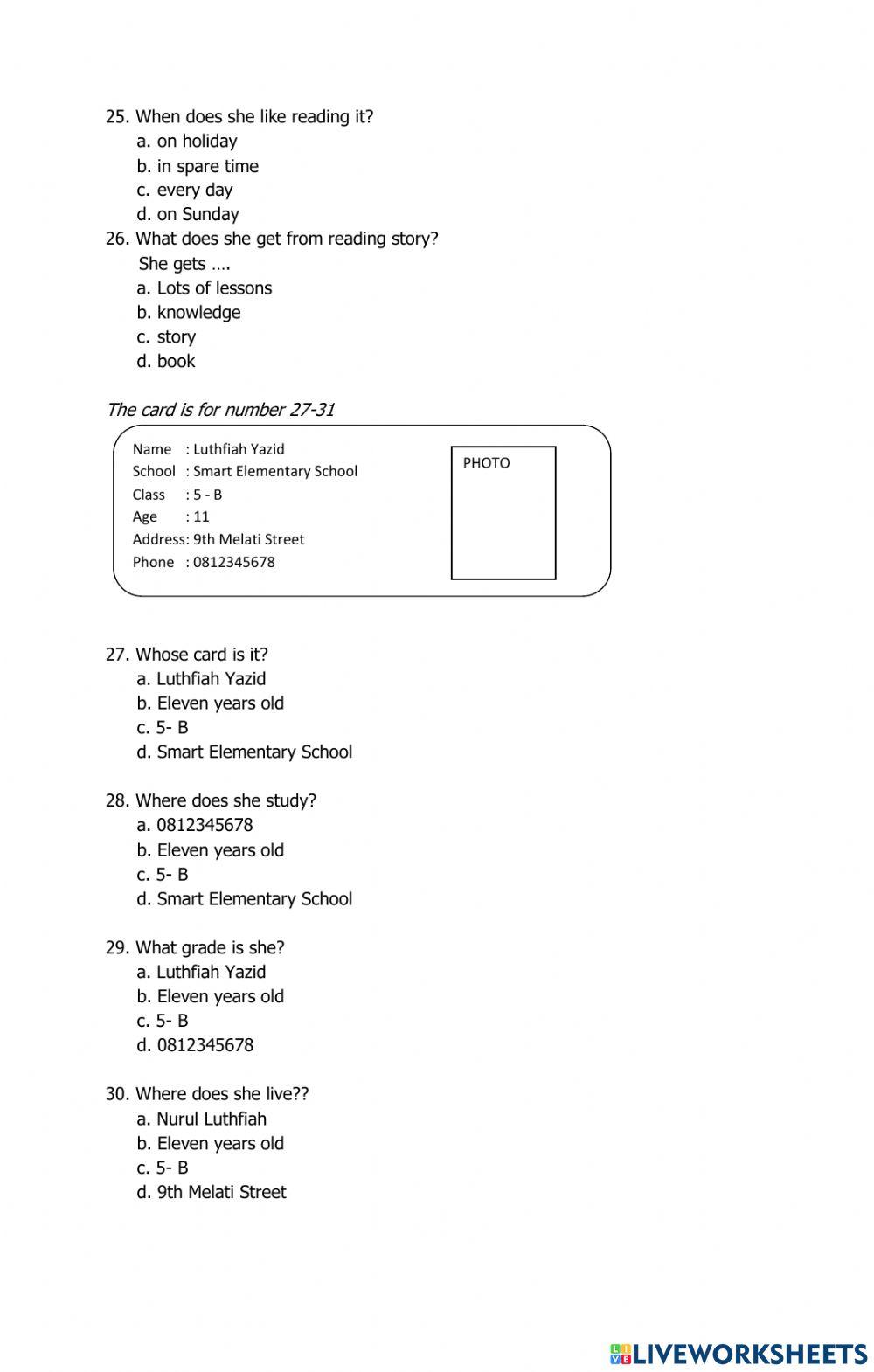 Penilaian akhir tahun