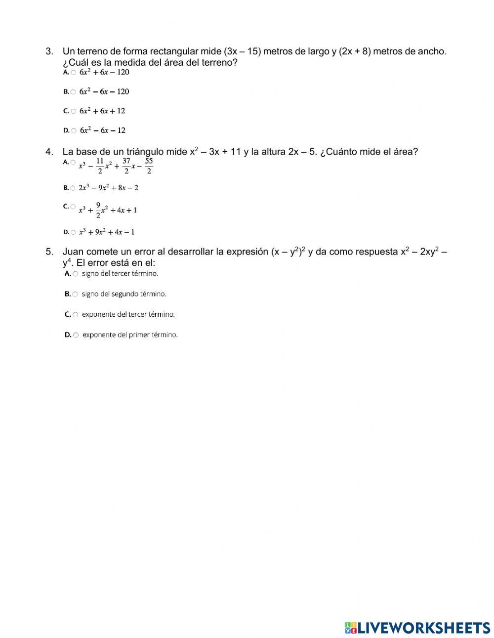 Examen Final Matemática IV