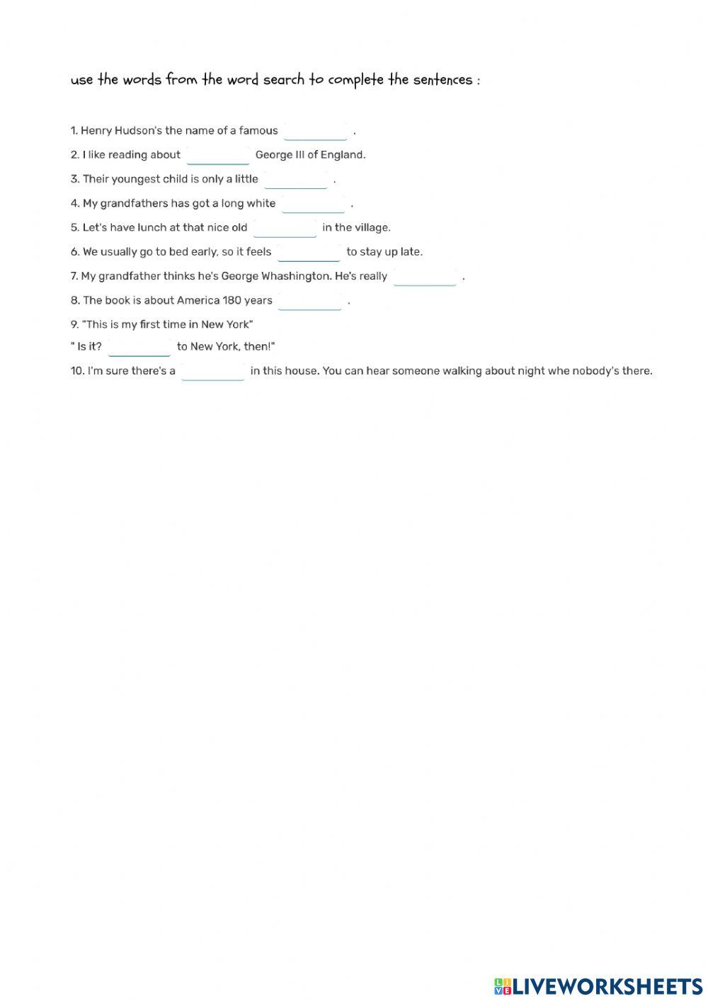 Rip van Winkle and the sleepy HO